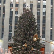 Rockefeller Christmas Tree in New York. Photo by alphacityguides.