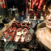 Antique sporting goods and sculpture at Henry Gregory in London. Photo by alphacityguides.