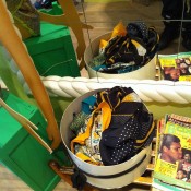 Display at Célia Darling Vintage in Paris. Photo by alphacityguides.