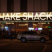 Outside Shake Shack in New York. Photo by alphacityguides. 