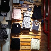 Fashion inside Brandy Melville in New York. Photo by alphacityguides.