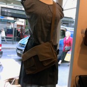 Fashion display at Mademoiselle Jeanne in Paris. Photo by alphacityguides.
