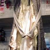 Fashion display at Culture Medium in Tokyo. Photo by alphacityguides.