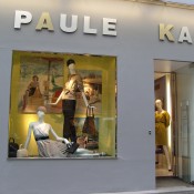 Store front at Paule Ka in Paris. Photo by alphacityguides.