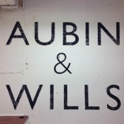 Aubin and Wills in London. Photo by alphacityguides.