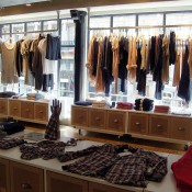 Fashion inside LOFT design by in Paris. Photo by alphacityguides.