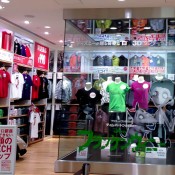 Childrens display inside Uniqlo. Photo by alphacityguides.