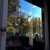 Store front at Ernest Alexander New York. Photo by alphacityguides.