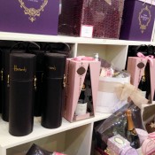Champagne and wine at Harrods in London. Photo by alphacityguides.