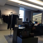 Alexander Wang display at Bergdorf Goodman in New York. Photo by alphacityguides.