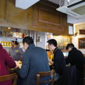 The bar at Shake em Buns in Hong Kong. Photo by alphacityguides.