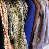 Paisley shirts at Pop Boutique in London. Photo by alphacityguides.