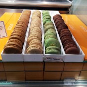 Macarons at Dominique Ansel Bakery New York. Photo by alphacityguides.