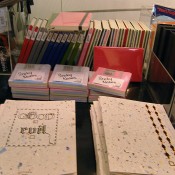 Accessories inside Publicis Drugstore in Paris. Photo by alphacityguides.