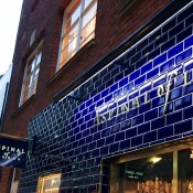 Store front at Aspinal of London. Photo by alphacityguides.