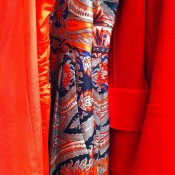 Fashion inside Nanette Lepore in New York. Photo by alphacityguides.