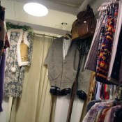Vintage at Lost and Found in Tokyo. Photo by alphacityguides.