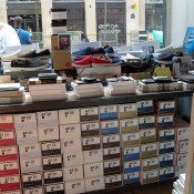 Fashion, shoes and accessories at Ofr in Paris. Photo by alphacityguides.
