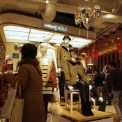 Display inside Collect Point in Tokyo. Photo by alphacityguides.