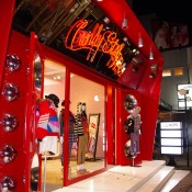 Store front at Candy Stripper in Tokyo. Photo by alphacityguides.