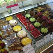 Assorted pastries by Gerard Mulot in Paris. 