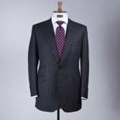 Bespoke suit at Henry & Poole. Photo supplied by Henry & Poole