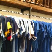 Fashion inside Scout Vintage T-Shirts in New York. Photo by alphacityguides.