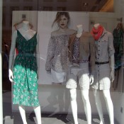 Fashion inside Pablo in Paris. Photo by alphacityguides.