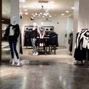 Womenswear at Saks Fifth Avenue in New York. Photo by alphacityguides.