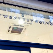 Store front at Twenty8Twelve in London. Photo by alphacityguides.