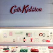 Accessories display at Cath Kidston in London. Photo by alphacityguides.