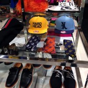Menswear accessories at Parco in Tokyo. Photo by alphacityguides.