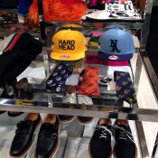Menswear accessories at Parco in Tokyo. Photo by alphacityguides.