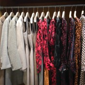 Fashion display inside The Dover Street Market London. Photo by alphacityguides.