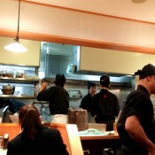 Ramen tickets at Rokurinsha in Tokyo. Photo by alphacityguide