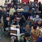 Food Court in Covent Garden, London. Photo by alphacityguides.