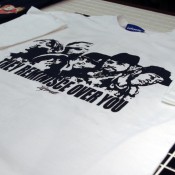 T-shirt at Privilege in Tokyo. Photo by alphacityguides. 