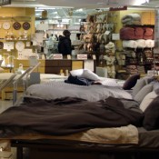 Interior display at Loft in Tokyo. Photo by alphacityguides.