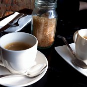 Espresso at Brunch Club & Supper in Hong Kong. Photo by alphacityguides.