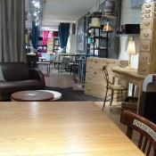 Interior display at Graine d'intérieur in Paris. Photo by alphacityguides.