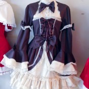 Lolita dress at  Bodyline in Tokyo. Photo by alphacityguides.