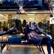 Window at Harrods in London. Photo by alphacityguides.