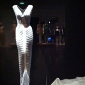 Designer fashion at Museum of Fashion and Textiles in Paris. Photo by alphacityguides.