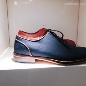 Shoe display inside Kurt Geiger in London. Photo by alphacityguides.