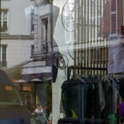 Window display at Sessùn in Paris. Photo by alphacityguides.