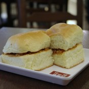 Hebi Hiam soft bun at Toast Box in Hong Kong. Photo by alphacityguides.