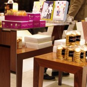 Pierre Hermé inside Isetan