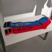Accessories display at Issey Miyake in Paris. Photo by alphacityguides.
