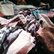 Liberty print fabrics at Liberty London. Photo by alphacityguides.