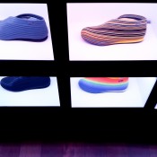 Fold Low shoes at United Nude in New York. Photo by alphacityguides.